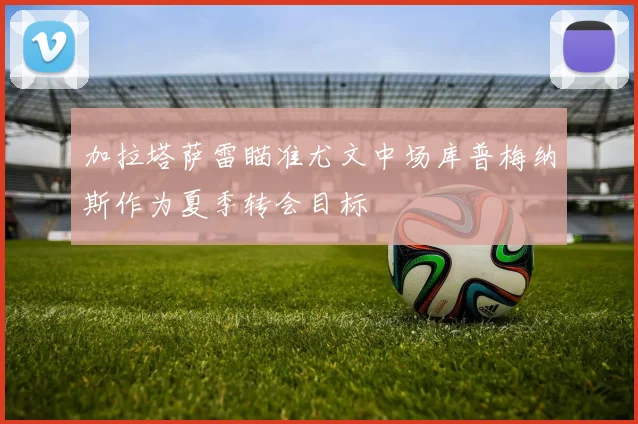 加拉塔萨雷瞄准尤文中场库普梅纳斯作为夏季转会目标