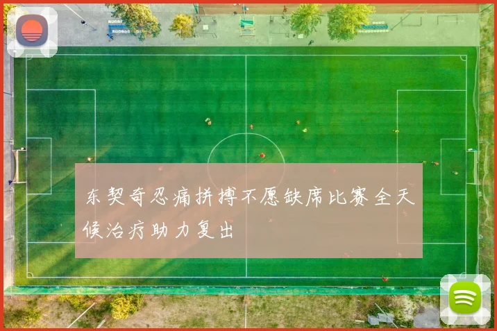 东契奇忍痛拼搏不愿缺席比赛全天候治疗助力复出