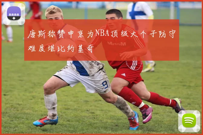 唐斯称赞申京为NBA顶级大个子防守难度堪比约基奇